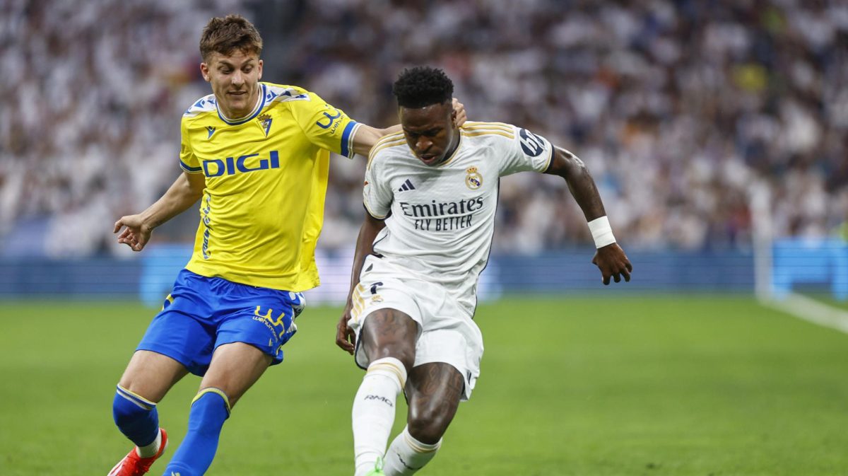 El Real Madrid goleó al Cádiz y está a un solo paso de coronarse campeón de La Liga de España