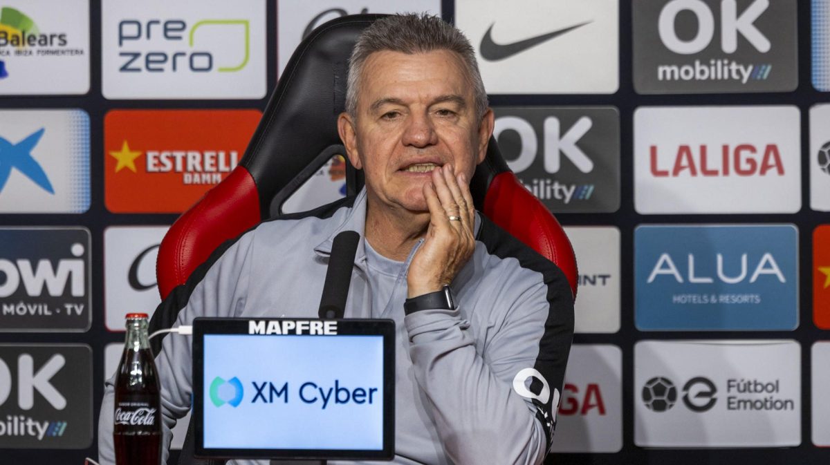 Javier “Vasco” Aguirre quiere dejar al Mallorca en primera divisón: “Estamos muy enfocados”