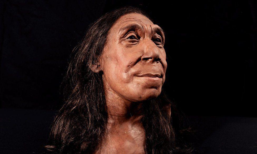 Así se ve el rostro de una mujer neandertal que vivió hace 75,000 años