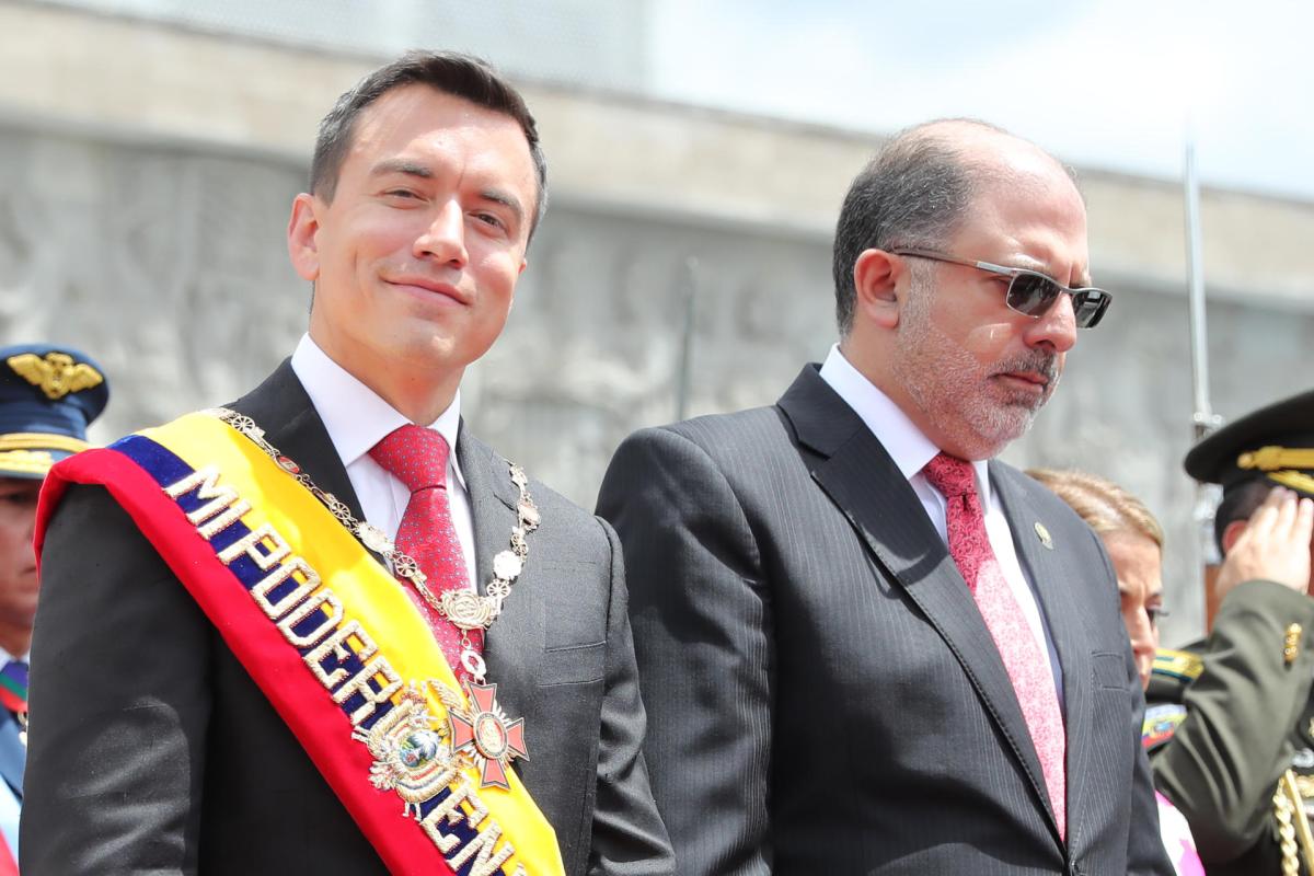 Daniel Noboa presentó primer balance de gobierno a seis meses de su mandato: “No volveremos atrás”