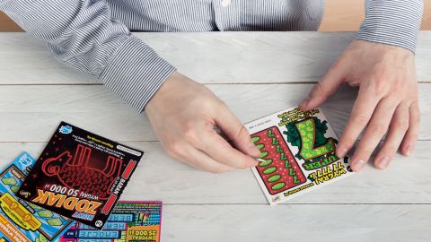 Raspadito lotería