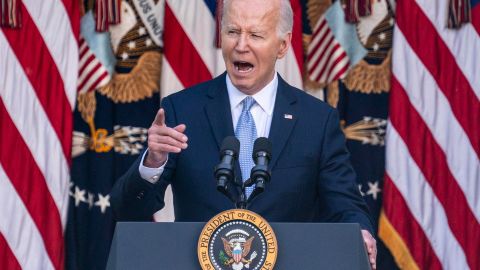 Biden recordó que Trump una vez comentó que Hitler había hecho "algunas cosas buenas".