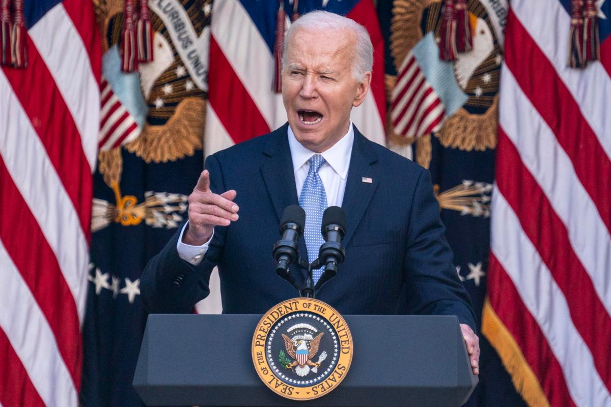 Biden acusa a Trump de “usar el lenguaje de Hitler en vez del de Estados Unidos”