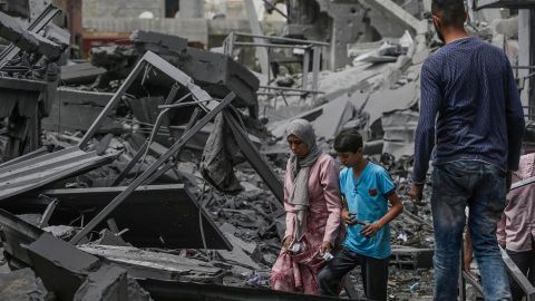 Israel abrirá nuevo paso en Gaza coordinado con EE.UU. para aumentar entrada de ayuda humanitaria