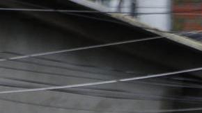 Habitantes de la región a bordo de una embarcación durante una inundación en Porto Alegre.