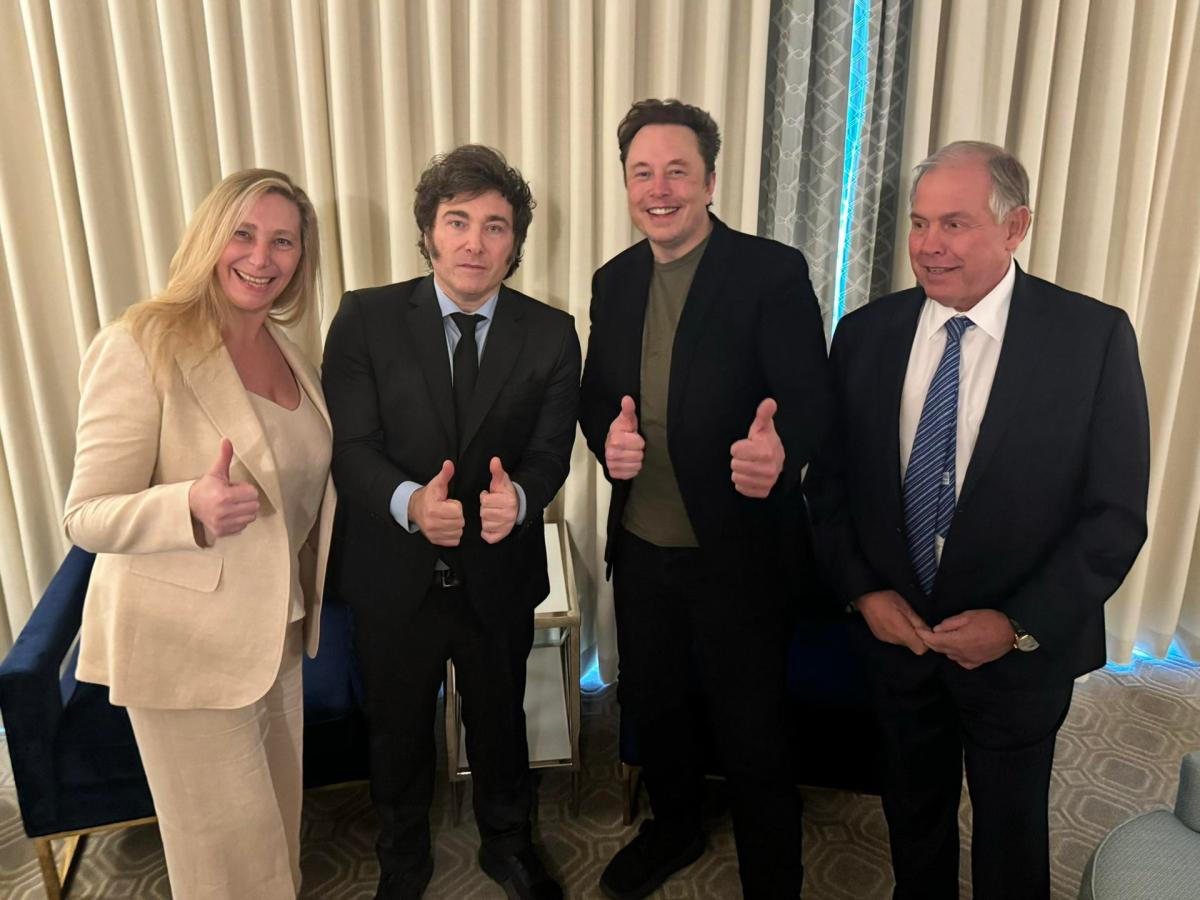Milei vuelve a reunirse con Elon Musk en EE.UU. e invita a inversionistas a “apostar” por Argentina