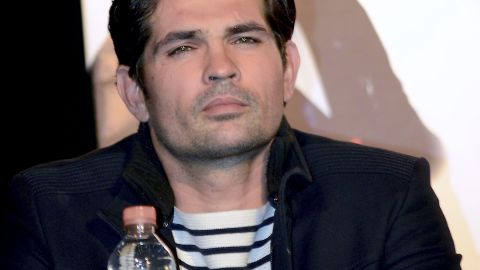 El actor Ferdinando Valencia.