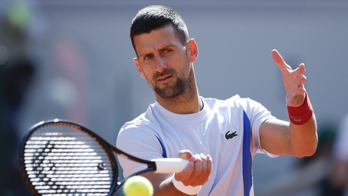 Novak Djokovic afrontará el Roland Garros con “pocas expectativas y muchas esperanzas”