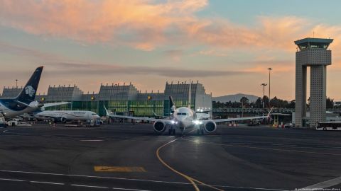 Aeroméxico suspenderá del 1 de julio al 18 de diciembre de 2024, los vuelos a Ecuador.