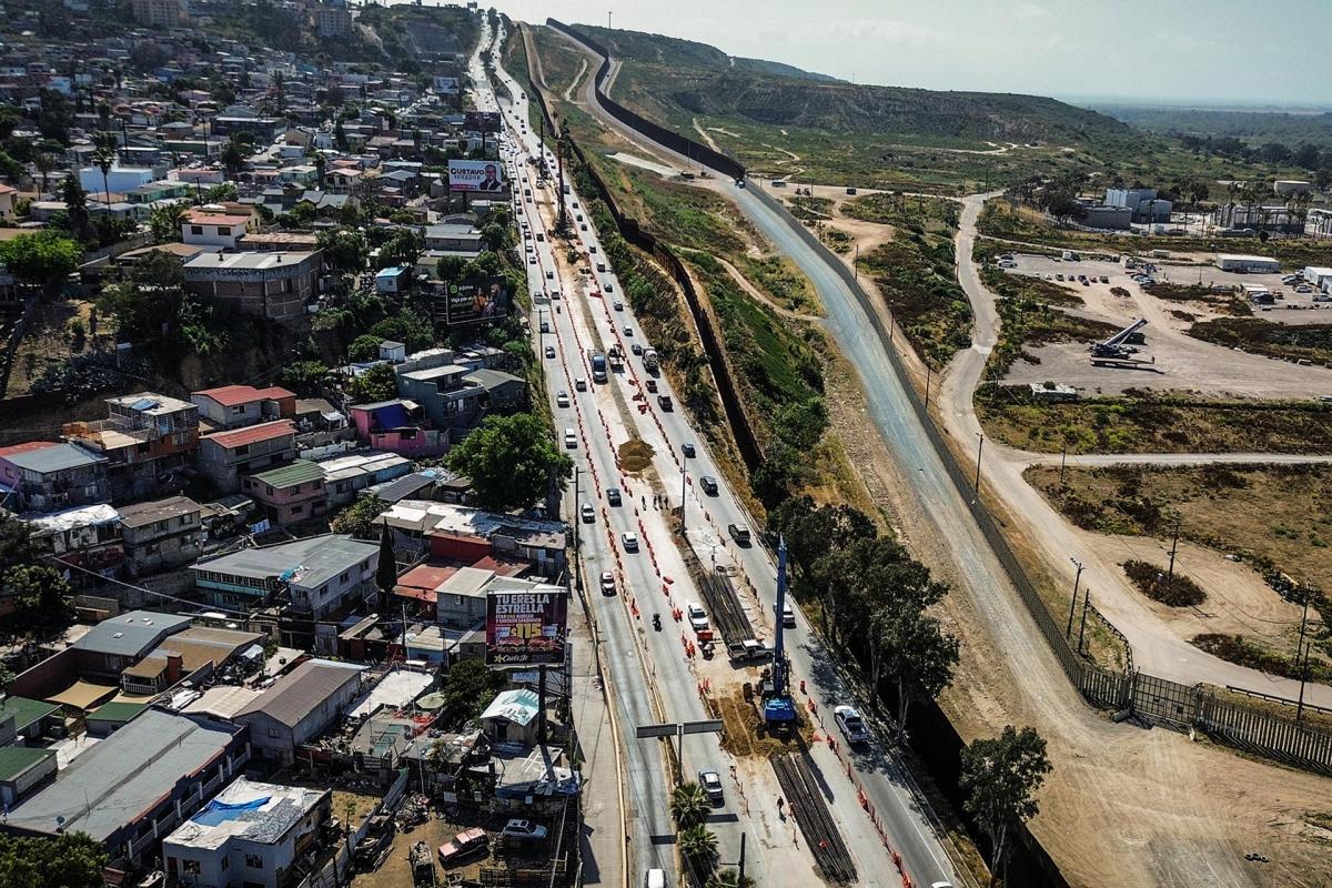 Tijuana se convierte en el principal cruce irregular de migrantes de México a EE.UU.