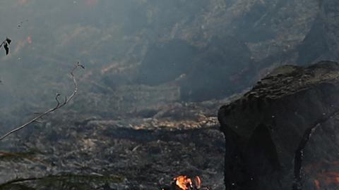 Son 75 incendios con los que están luchando las autoridades guatemaltecas.