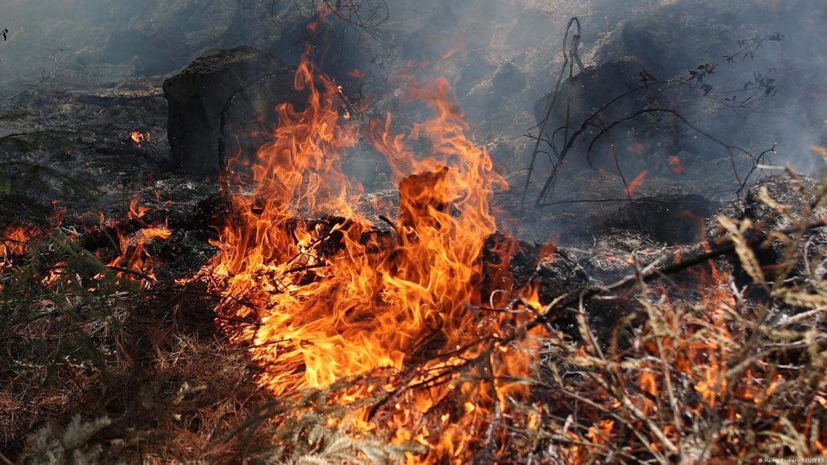 Guatemala en “situación complicada” por 75 incendios activos