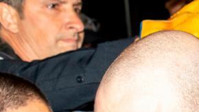 La policía tuvo que intervenir para controlar a los manifestantes.