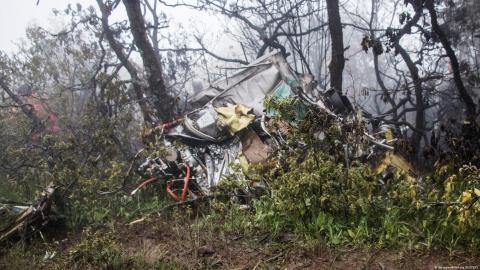 El presidente iraní murió en un accidente de helicóptero el domingo 19 de mayo, informaron medios de Irán.