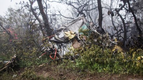 El presidente iraní murió en un accidente de helicóptero el domingo 19 de mayo, informaron medios de Irán.