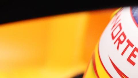 Sergio Perez duranto los segundos entrenamientos para el Gran Premio de Mónaco 2024.