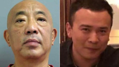 Quin Ming “Allen” Yu y su víctima Xin “Chris” Gu.