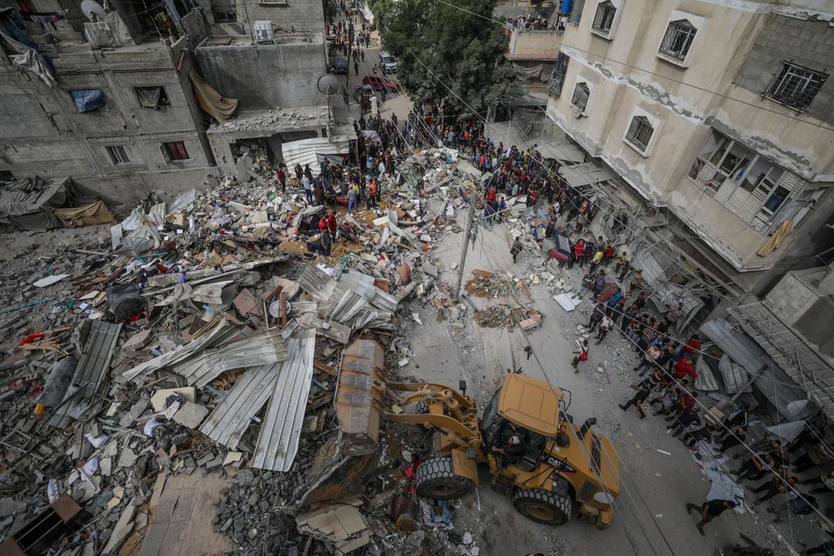 Gobierno de Joe Biden enviará $1,000 millones de dólares en armamento y municiones a Israel