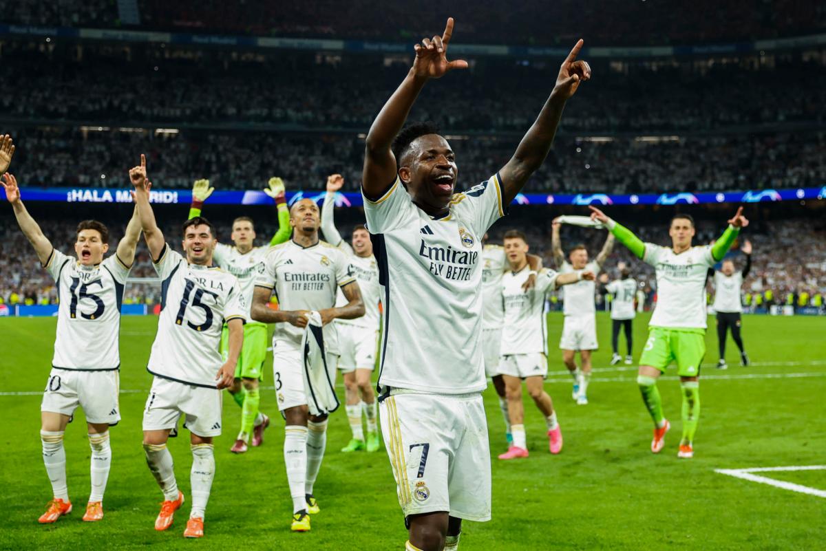 Los memes celebraron la remontada y una nueva final del Real Madrid en la UEFA Champions League