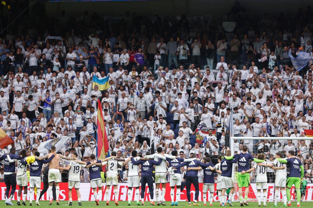 El Real Madrid ganó su liga número 36 tras caída del Barcelona ante el Girona