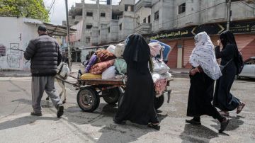 Se ha informado de ataques israelíes en Rafah, horas después de que se emitiera la orden de evacuación.