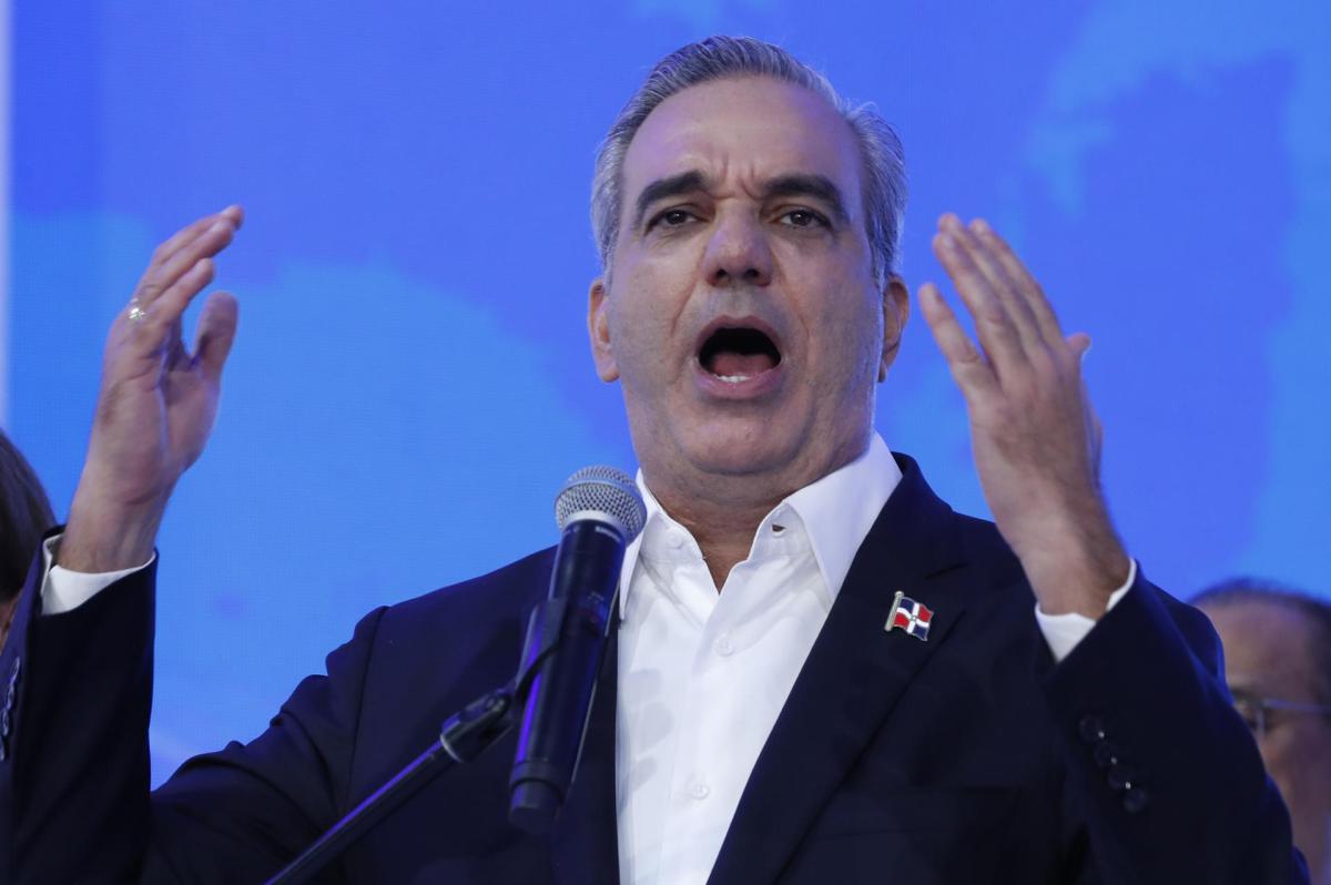 Luis Abinader tras ganar con casi 60% de los votos: República Dominicana ha cambiado para siempre