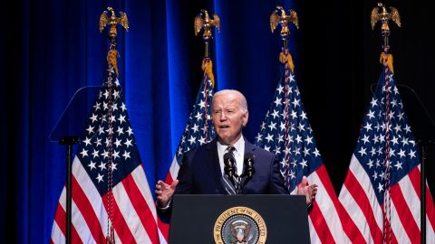 Biden subrayó que es su Administración y no la de Trump la que más ha hecho en favor de la comunidad afroamericana.