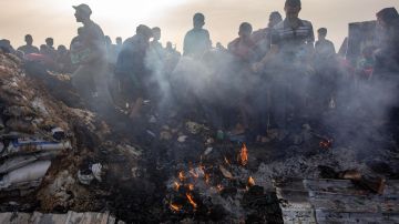 Comunidad internacional condena "horrorizada" el bombardeo de Israel en campo de refugiados Rafah