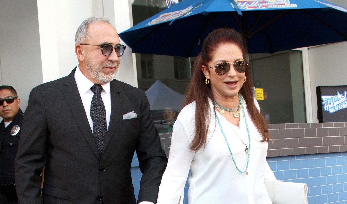 Emilio Estefan contó los detalles del filme que prepara sobre su vida con su esposa Gloria