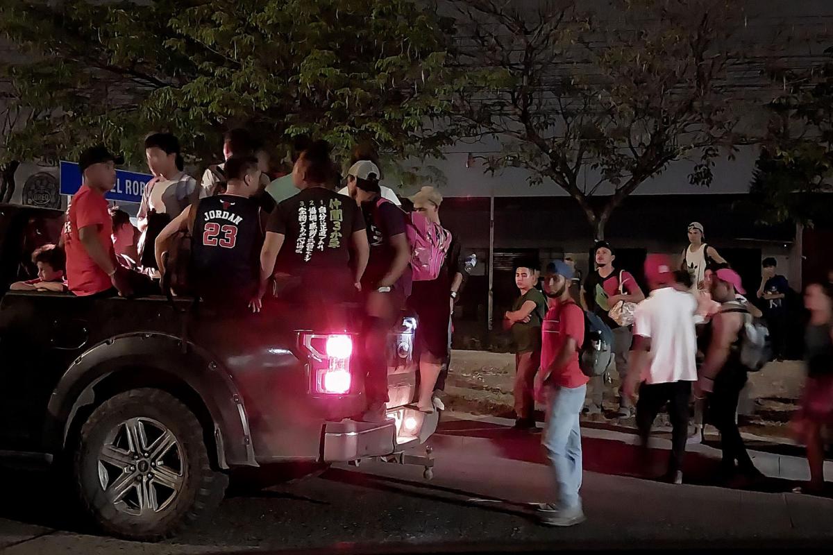 Caravana de migrantes hacia Estados Unidos: unos 250 hondureños y venezolanos salen desde Honduras