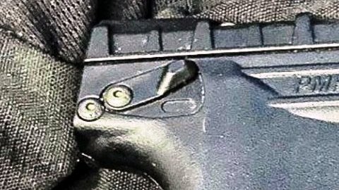Arma incautada por NYPD/Archivo.