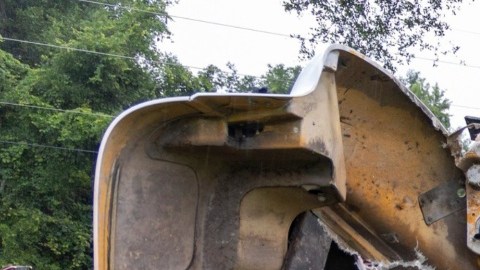 El accidente en el que murieron ocho migrantes agrícolas fue al norte de Tampa, Florida.