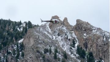 AP-Dos muertos y un heridos luego de ser arrastrados por una avalancha en Utah
