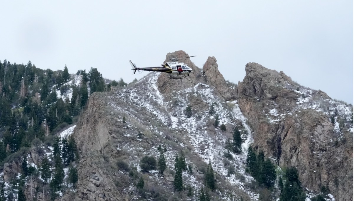 Dos esquiadores murieron al ser arrastrados por una avalancha en Lone Peak Summit en Utah
