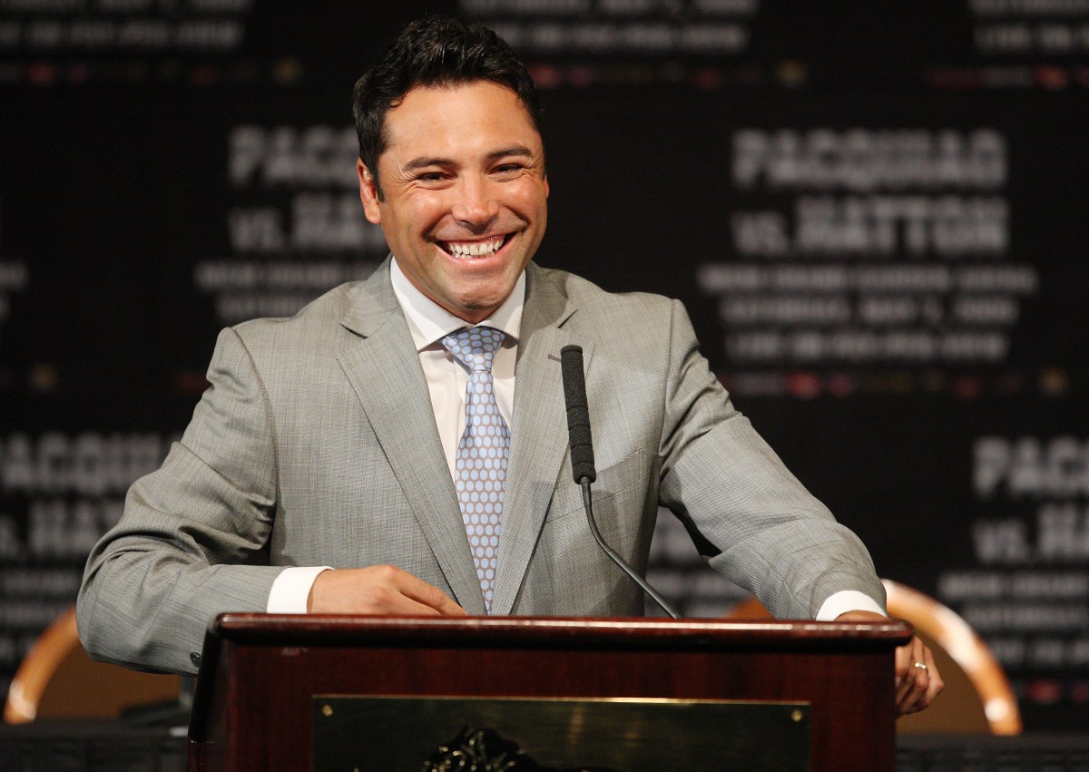 Óscar de la Hoya pide $20 millones de dólares por su mansión en Nevada