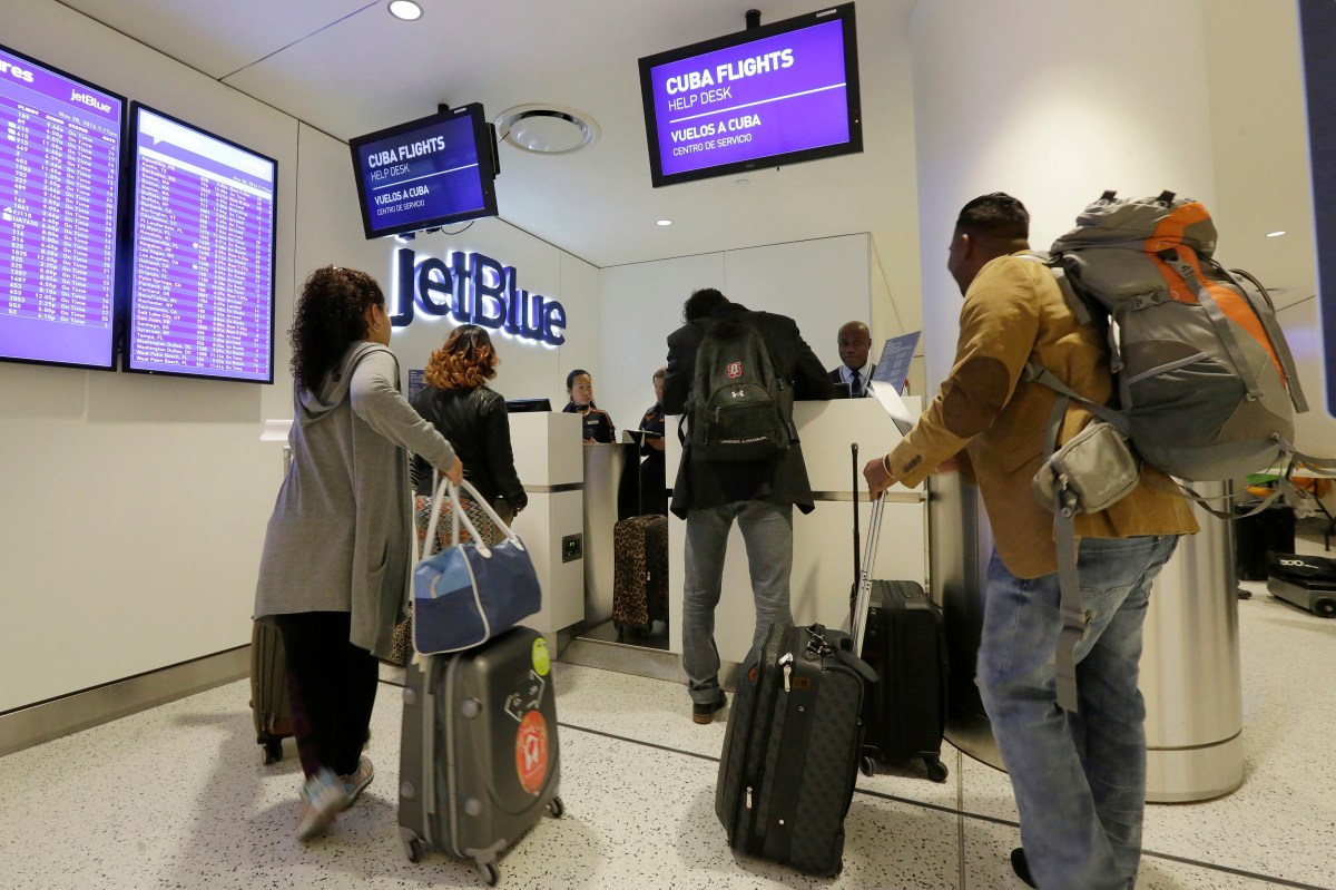 JetBlue ofrece vuelos de ida por menos de $60 esta semana a ciudades de EE.UU. e islas del Caribe