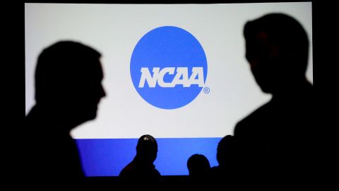 Logo de la NCAA, Imagen referencial.