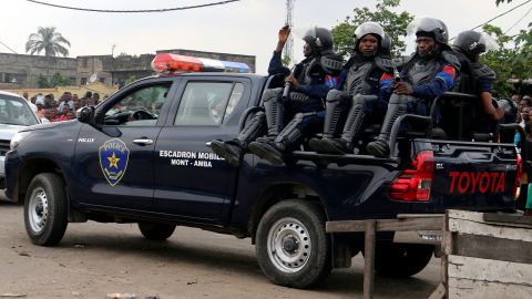 Congo Prison Attack