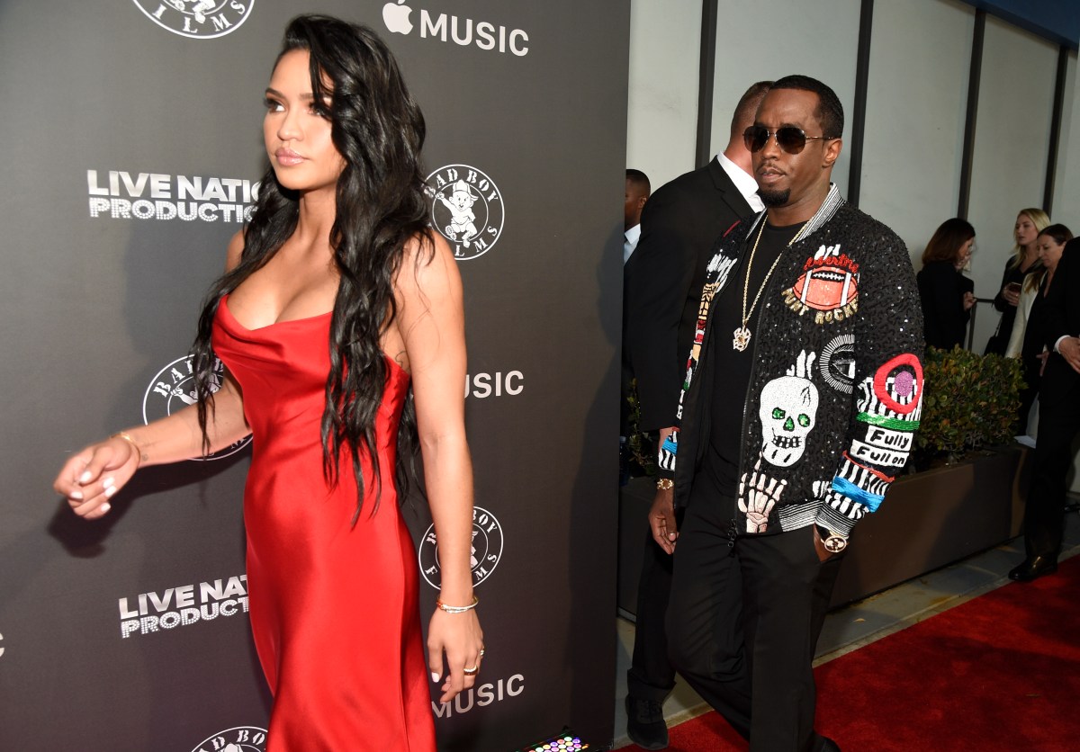 Cassie Ventura envía mensaje tras video donde aparece siendo agredida por Sean “Diddy” Combs