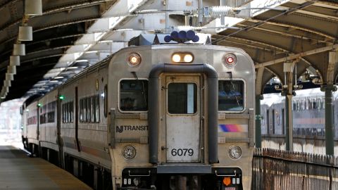 Tren de NJ Transit en Hoboken/Archivo.