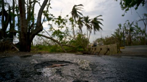 Tormenta en Puerto Rico