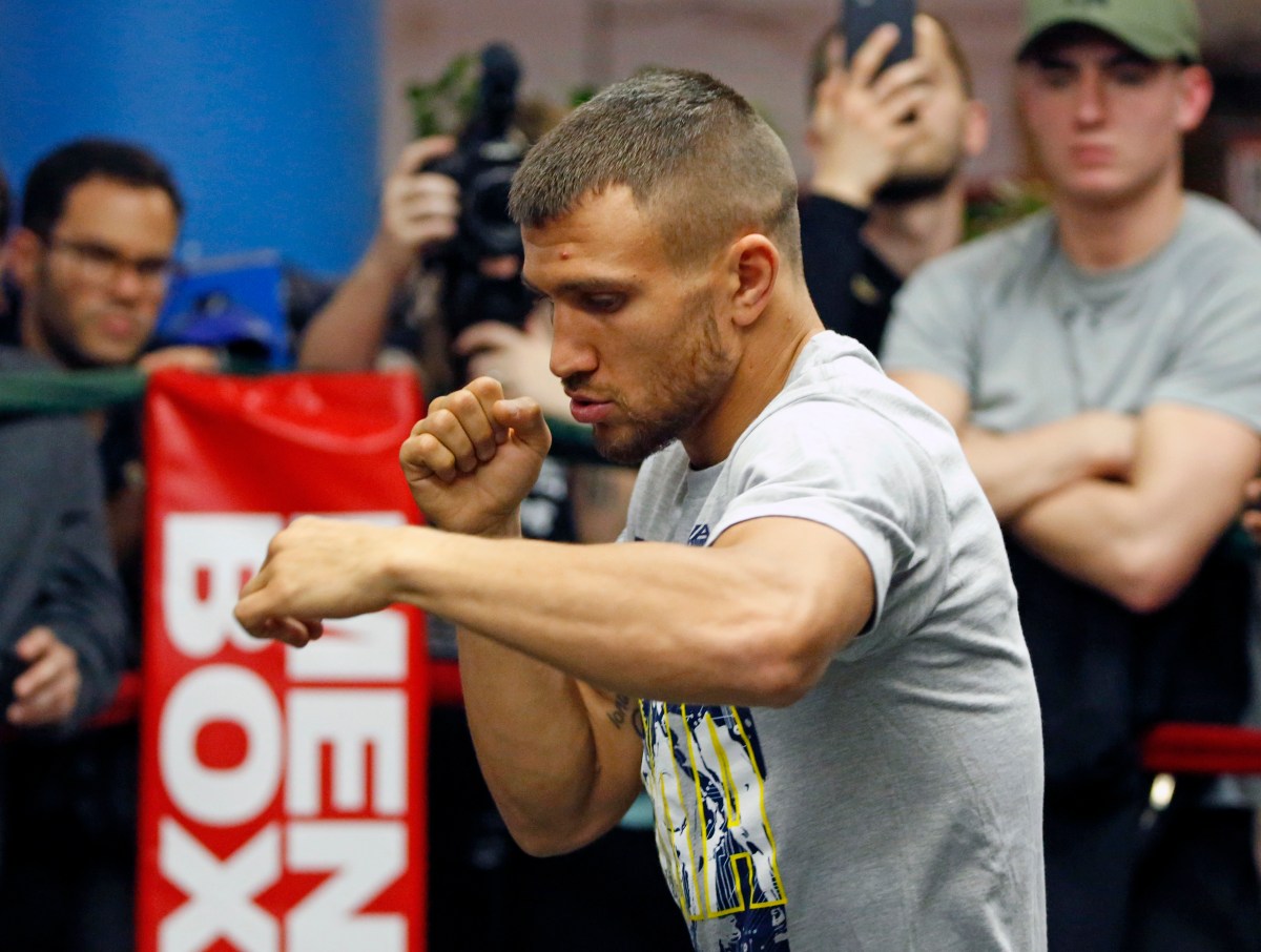 “Estoy viejo”: Lomachenko anuncia que está en el final de su carrera