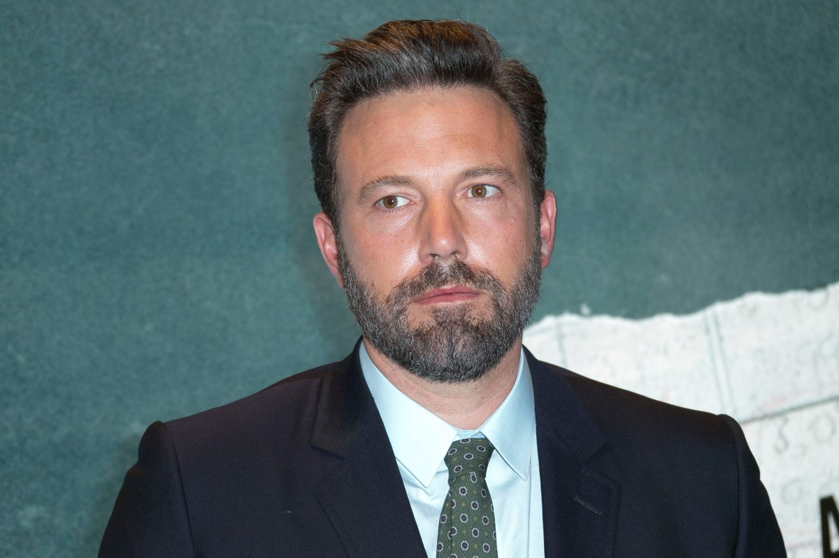 Aseguran que Ben Affleck está viviendo en una casa alquilada en Brentwood