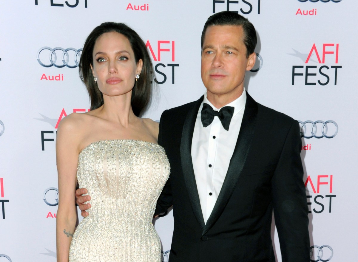 Continúa el drama de Angelina Jolie y Brad Pitt por el viñedo en Francia