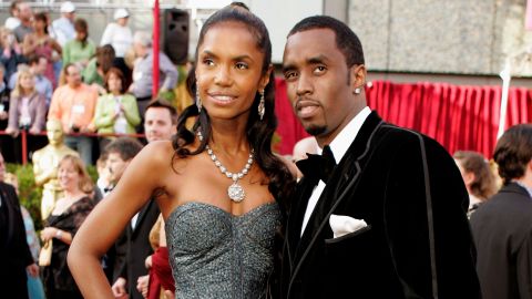 Sean ‘Diddy’ Combs y Kim Porter