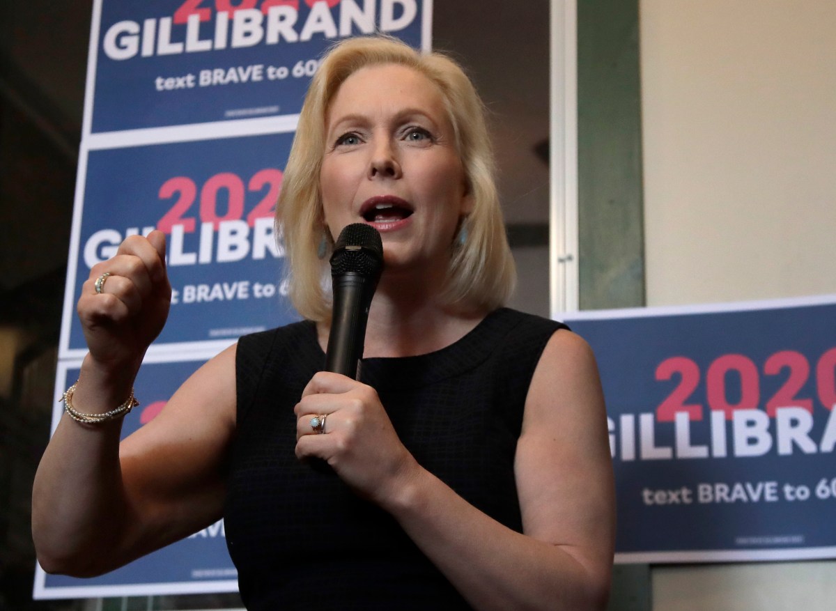 Kirsten Gillibrand busca convencer a republicanos para que transición a SNAP en Puerto Rico se incluya en versión final de “Farm Bill”