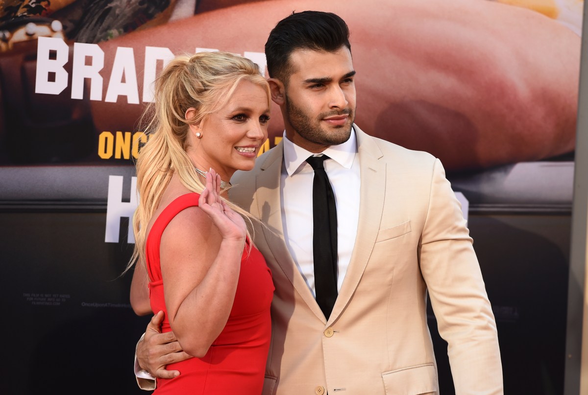 Britney Spears y Sam Asghari finalizan su proceso de divorcio