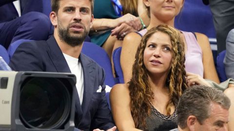 Gerard Piqué y Shakira