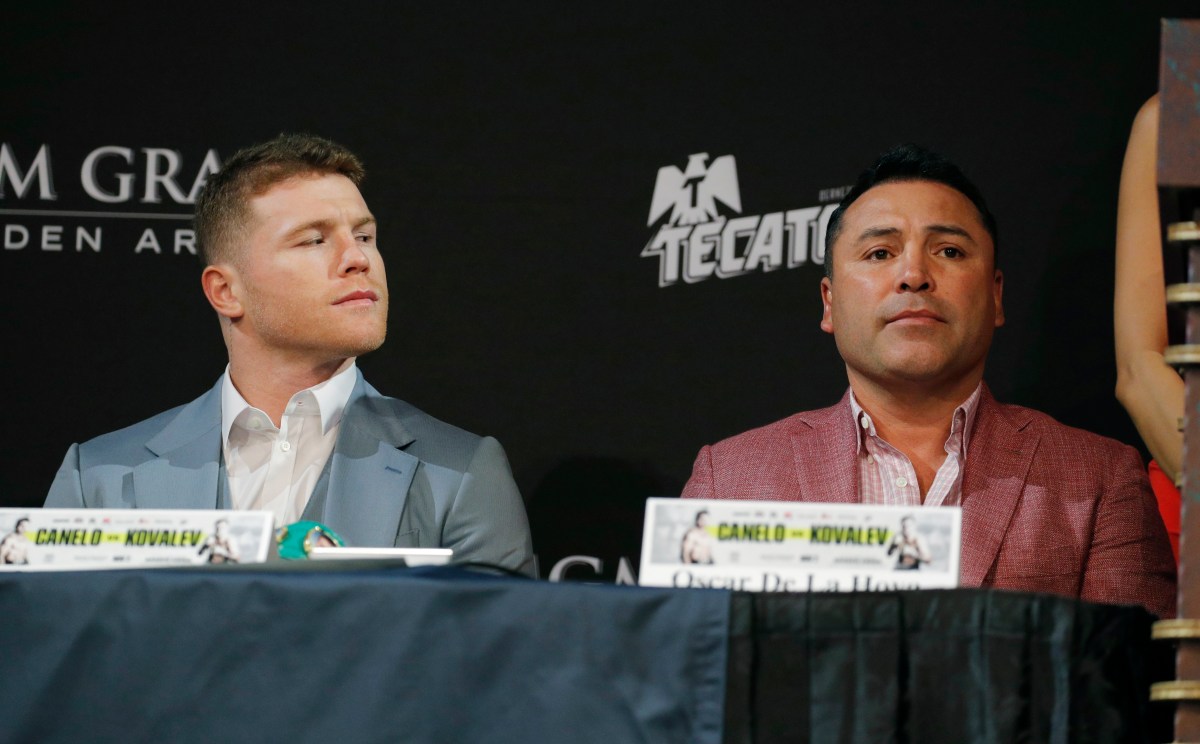 Estudio revela que Canelo Álvarez estaría lejos de superar la fortuna de Óscar de la Hoya como boxeador