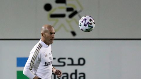 Zinedine Zidane se retiró como futbolista en 2006.